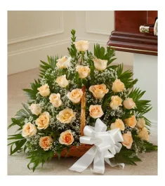 Pretty and Peachy Arrangement  Send to Philippines