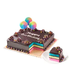 Rainbow Dedication Cake By Red Ribbon