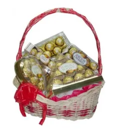 Ferrero Lover Basket Send to Manila Philippines