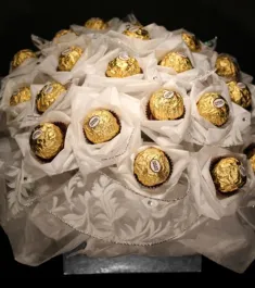 Ferrero White Bouquet Send to Manila Philippines