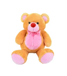 Light orange color teddy bear to Philippines