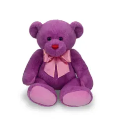 send purple color small teddy bear to Philippines