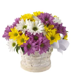 Easter 1 Basket of Flowers to Philippines