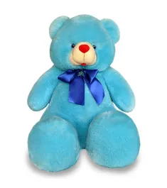 Blue color teddy bear to Philippines