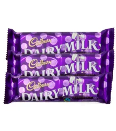 Cadbury Dairy Milk 3 Bars 30g and 15g Each Online Order to Philippines