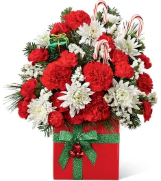 ​Christmas Cheer Bouquet Send to Philippines