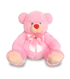 Small pink teddy bear to Philippines