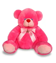 deep pink color teddy bear to Philippines