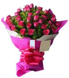 24 Pink rose to philippines