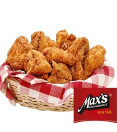 Max's Per Table Menu C (half)