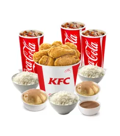 6-pc Streetwise Bucket Meal by KFC