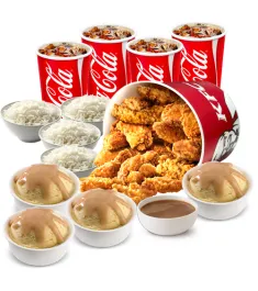 8-pc Regular Bucket Meal by KFC