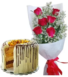 send roses with cake to philippines