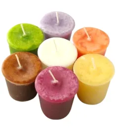 7pcs Colorful Candles