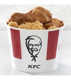 BUCKET OF 06 BY KFC