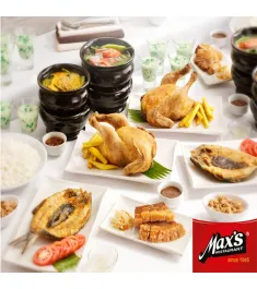 Max's Per Table Menu C (half)