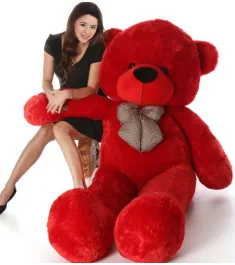 5ft giant stuffed teddy bear