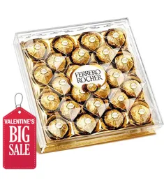 24 pcs Ferrero Rocher Chocolates