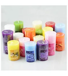 12 pcs Wonderful Candles with Glass Holder!