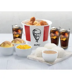 6-Pcs Chicken Bouquet Meal