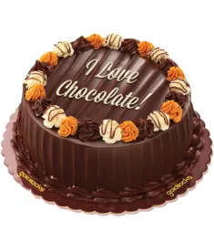 Chocolate Caramel Decadence Cake By Goldilocks