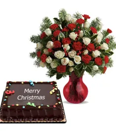 Jingle Bells Red Bouquet