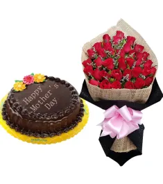 vday-flower-cake-combo