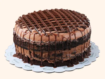 Choco Overload Cake by Contis Cake