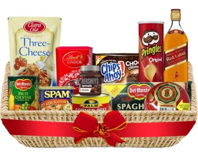 Christmas Basket Cheer Up Basket to Philippines