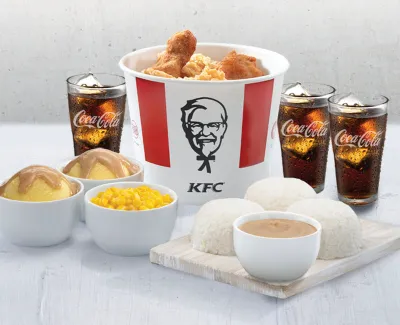 6-Pcs Chicken Bouquet Meal