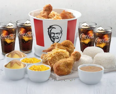 8-Pcs Chicken Bouquet Meal