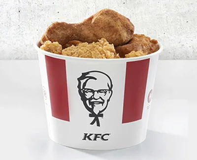 BUCKET OF 15 BY KFC