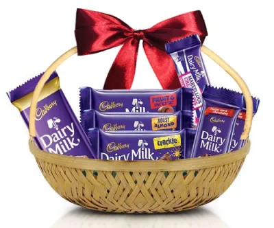 Cadbury Chocolate Lover Basket Online Order to Philippines