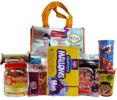 Groceries Chocolate Snack Package to Philippines