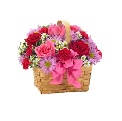 Flower Basket of Love to Philippines