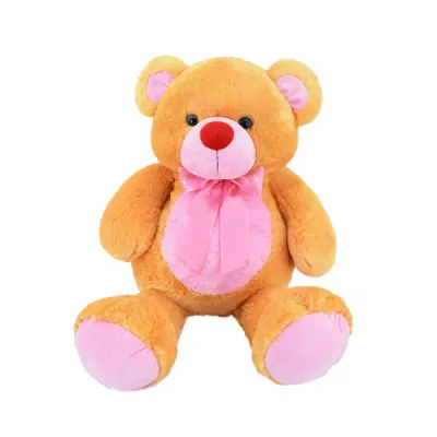 Light orange color teddy bear to Philippines