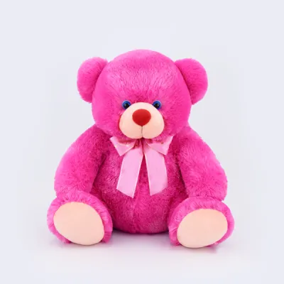 pink teddy bear send to Philippines