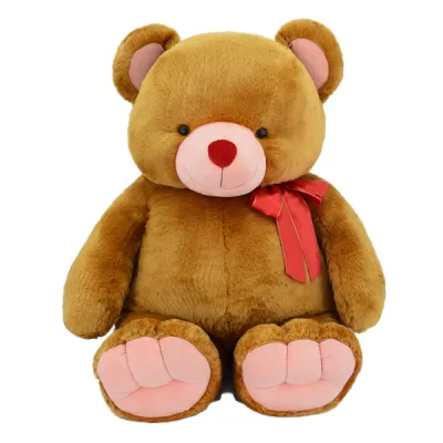 Send Brown color big teddy bear to Philippiens