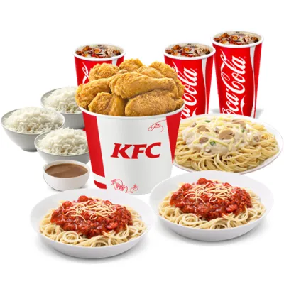 6-pc Streetwise Bucket Meal by KFC