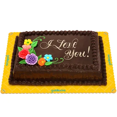 Send Chocolate Chiffon Cake By Goldilocks to Philippines