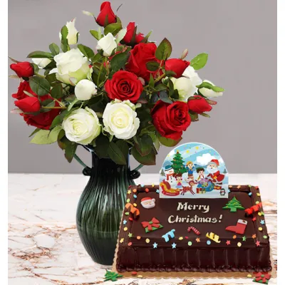 Jingle Bells Red Bouquet