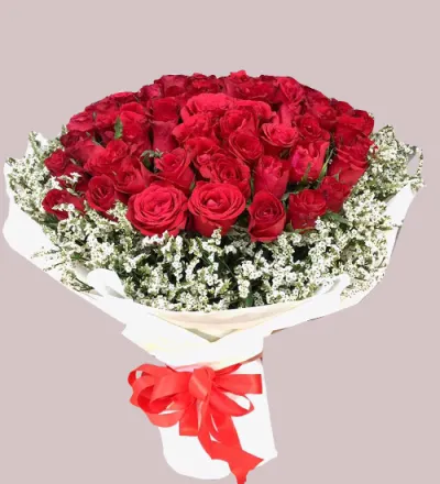 Send Ecuadorian 24 Red Rose Box  to Pnilippines