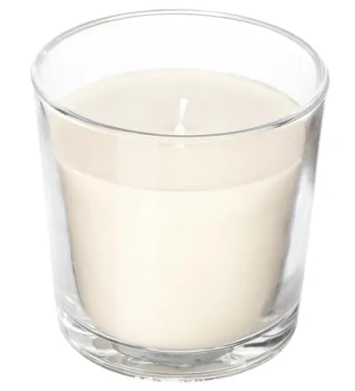 Single Glass Candle To Philippines