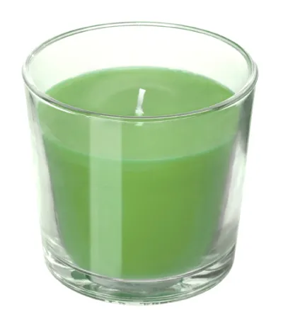 Single Glass Candle To Philippines