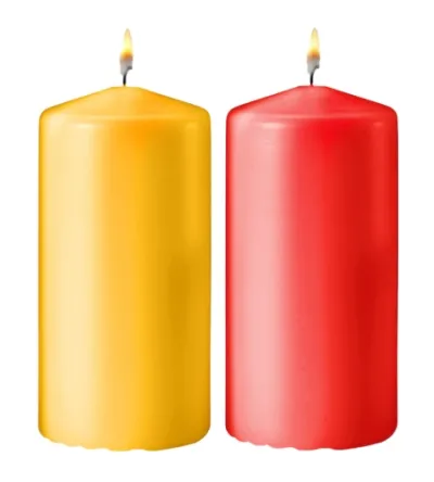 Colorful Medium Size Candles