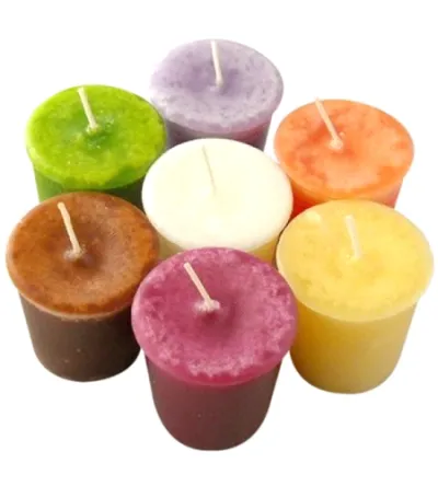 7pcs Colorful Candles