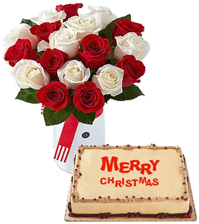 Jingle Bells Red Bouquet