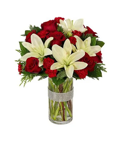 rose carnations and lilies to philippines