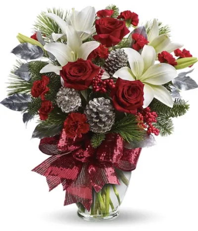 Christmas Enchantment Bouquet