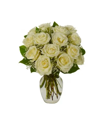 white roses vase to philippines